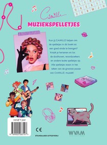 Muziekspelletjes achterzijde