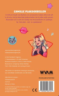 Plakoorbellen achterzijde