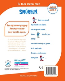 Grote Smurf doet een proef achterzijde