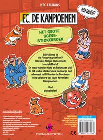 Het grote scènestickerboek achterzijde