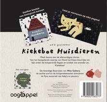 Wee Gallery Kiekeboe Huisdieren achterzijde