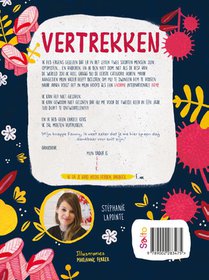 Fanny Cloutier 2 of Het jaar waarin mijn vader me dwong om hem te volgen naar het einde van het einde van de wereld achterzijde