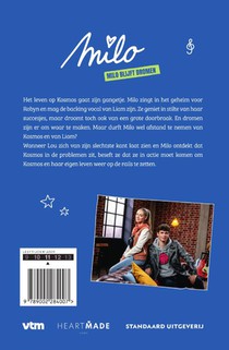 Milo blijft dromen achterzijde