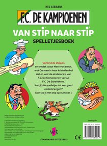 Van stip naar stip spelletjesboek achterzijde