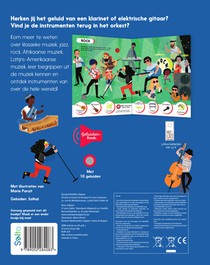 Wat hoor ik? Muziek achterzijde