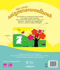 Mijn eerste seizoenenvoelboek achterzijde