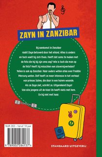 For Friends Only! Zayn in Zanzibar achterzijde