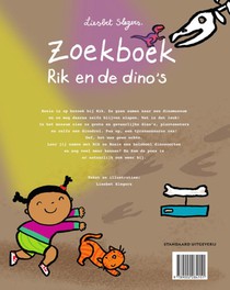 Zoekboek Rik en de dino's achterzijde