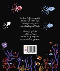 Kontvis achterzijde