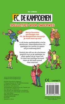 Spelletjes voor onderweg achterzijde