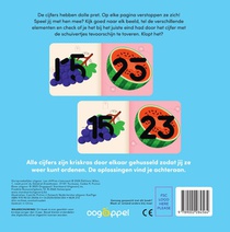 Cijferpret achterzijde