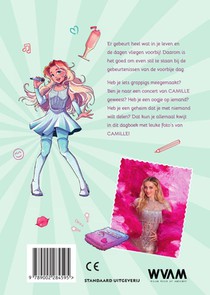 Dagboek Circus achterzijde