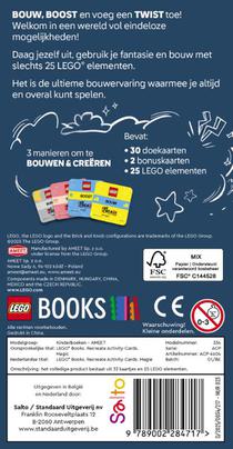 Lego ReCreate Activity Cards: Magie achterkant