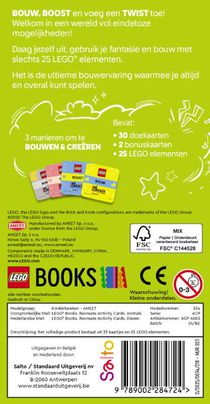 Lego ReCreate Activity Cards: Dieren achterkant