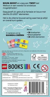 Lego ReCreate Activity Cards: Party achterkant