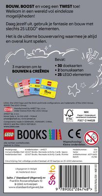 Lego ReCreate Activity Cards: Ruimte achterkant