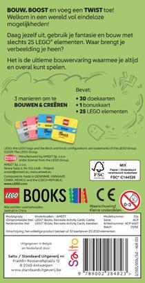 Lego ReCreate Activity Cards: Kastelen achterkant