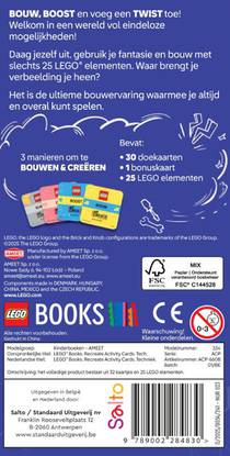 Lego ReCreate Activity Cards: Techniek achterkant