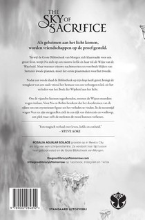 The sky of sacrifice achterzijde
