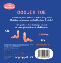 Oogjes toe achterzijde
