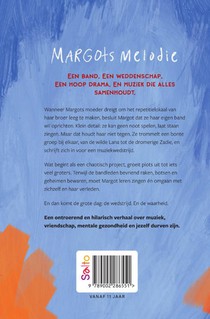 Margots melodie achterzijde