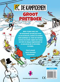 F.C. De Kampioenen: Groot pretboek achterzijde