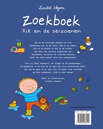 Zoekboek Rik en de seizoenen achterzijde