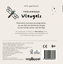 Wee Gallery Voelboekje Vleugels achterzijde