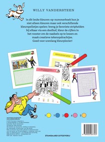 Kleuren op nummer achterzijde