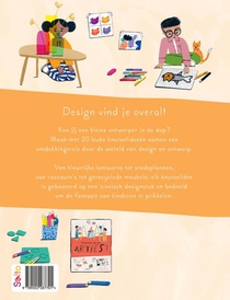 Knutselen als een ontwerper achterzijde