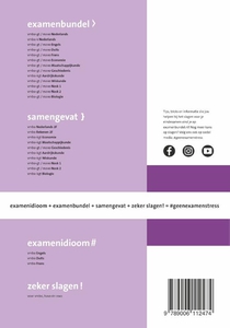 Samengevat achterzijde