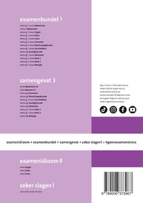 vmbo-gt/mavo Biologie 2024/2025 achterzijde