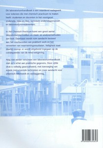 Het chemisch practicum achterzijde