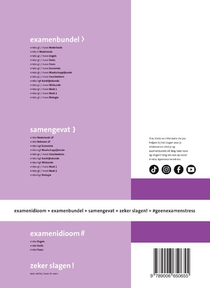 Examenbundel online + boek vmbo-gt/mavo Duits 2024/2025 achterzijde