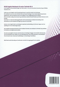 Werkboek A2 achterzijde