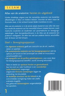 Sesam atlas van de anatomie achterzijde