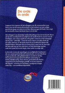 De orde in orde achterzijde