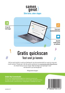 Samengevat Biologie achterzijde