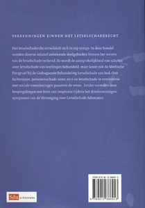 Verkenningen binnen het letselschaderecht achterzijde