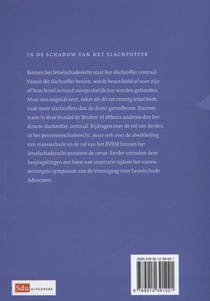 In de schaduw van het slachtoffer achterzijde
