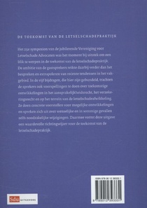 De toekomst van de letselschadepraktijk achterzijde