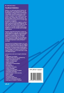 Handboek mediation achterzijde