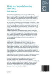 Vijftig jaar kostenbeheersing in de zorg. Deel I: 1966-1995 achterzijde