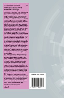 Het fiscale stelsel in het Caribisch Koninkrijk. achterzijde
