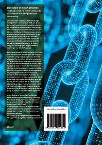 Blockchain en smart contracts achterzijde