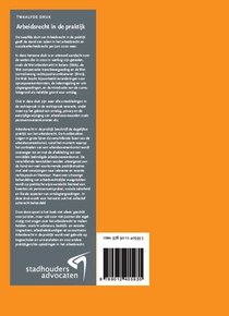 Arbeidsrecht in de praktijk. achterzijde