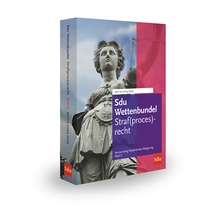 Wetgeving Straf(proces)recht achterzijde