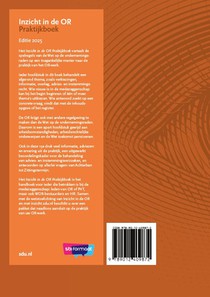 Inzicht in de OR Praktijkboek achterzijde