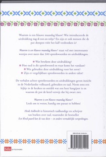 Waarom is een blauwe maandag blauw? achterzijde