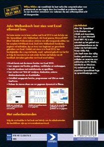 Excel 2010 het complete handboek achterzijde